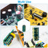 PATIKIL 16V 4700uF Electrolytic Capacitors, 10Pcs 13x25mm Aluminum High Frequency Capacitors for Circuit Boards
