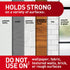 Command Picture Hanging Strips - 15 lb & 10 lb Large and Medium, 28 Assorted Pairs, Damage-Free Wall Hangers