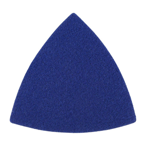 uxcell Triangular Sandpaper Hook and Loop Pad, 3-1/2" Oscillating Multi-Tool, Silicon Carbide, 7000 Grit, 8pcs
