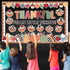 Fall Turkey Bulletin Board Set, DIY Turkey Cutouts, Autumn Thankful Tree Classroom Decorations, Fall Leaves Pumpkin
