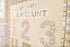 Teacher Created Resources Terrazzo Tones Skip Counting/Multiples Jumbo Numbers Bulletin Board (TCR7203)