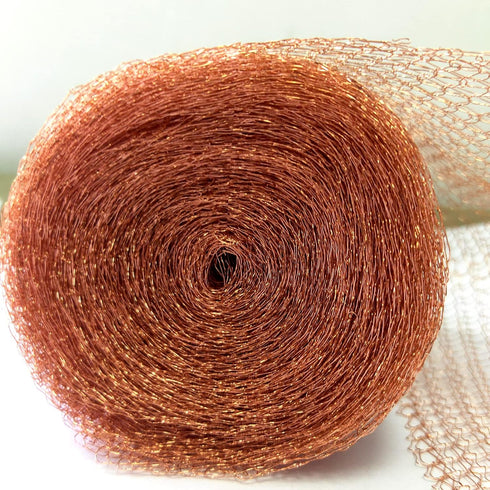 5 Inchx 32 Copper Mesh Screen Chicken Wire Hardware Cloth Copper Wool Rodent Mesh Screen Copper Wire Mesh Screen Mesh