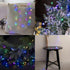 Lights,50FT 500Leds in,8 Firecracker Fairy Waterproof Twinkle Lights Plug Modes Remote String Light for Indoor Outdoor
