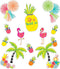Schoolgirl Style Simply Stylish Tropical Life Is Sweet Bulletin Board Set, 25 Pieces