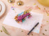 Liif Happy 60th Birthday 3D Greeting Pop Up Card, Funny Birthday Card for Women, Men, Celebration with Gold Glitter