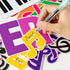 BeYumi Music Notes Border Decor - 108Pcs Back to School Music Notes Bulletin Board Set for Classroom