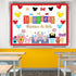 LioNergy Magical Mouse Classroom Bulletin Board Decoration Happiest Class room on Earth Bulletin Board Kit Mouse