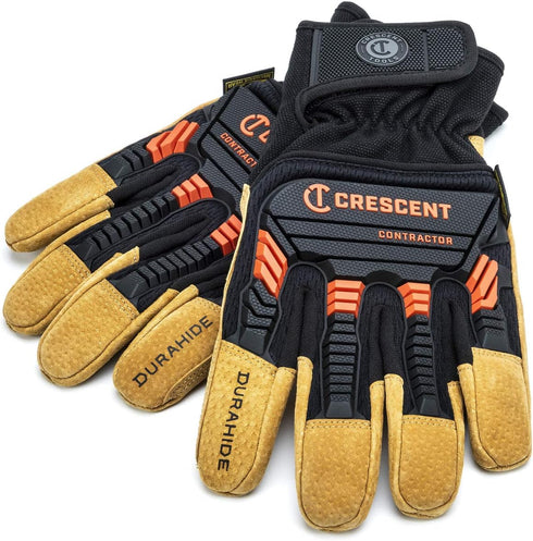 Crescent Heavy Impact Construction Work Gloves - Extra Large - CWGXLG