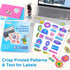 -60 8.5"x11" QYH Premium Printable Vinyl Sticker Paper for Inkjet Printers Sheets Glossy Waterproof Paper