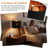 NOLITOY Fabric Drum Lampshade, Cloth Replacement Light Cover for Table and Floor Lamps, Easy Clean Shade for Bedroom