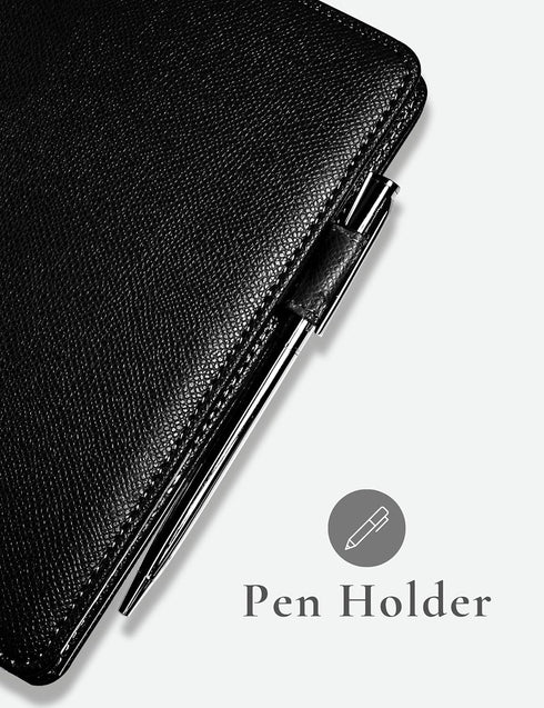 Mymazn Server Books for Waitress Book Waiter Book, Serving Book with Money Pockets, Cute Waitress Accessories Fits