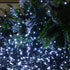 2Pack 500LED 180FT 8 IP65 Upgrade Solar String Lights for Outside, Solar Christmas String Lights Outdoor with Modes