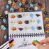 FOIMAS 80pcs Halloween Erasers - Pumpkin Ghost Skull Rubber Erasers for Trick or Treat Goodie Bags