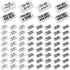 PerKoop 200 Pcs Inspirational Pencil Erasers, White Small Block Erasers, Motivational Bulk Erasers for Kids, Teachers