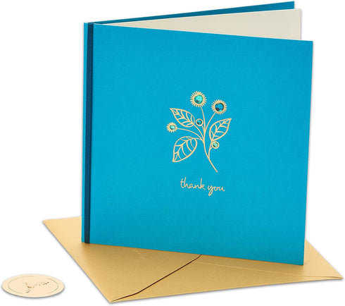Papyrus Thank You Card, Simply Wonderful