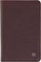Classic Leather Notebook Journal, Heritage Collection, Softcover, Cacao Brown, Pocket (3.8" x 5.7"), 186 Ruled Pages,