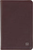 Classic Leather Notebook Journal, Heritage Collection, Softcover, Cacao Brown, Pocket (3.8" x 5.7"), 186 Ruled Pages,