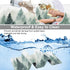 Extended Large Gaming Mouse Pad, Misty Forest XXL Desk Mat for Desktop, Non-Slip Rubber Base, 35.4"X15.7"