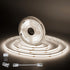 PAUTIX 24V LED Strip Light Cool White 5000K,20ft/6.1m COB LED Strip Light,Super