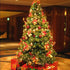 2 Pack 32FT 100LED 8 Dazzle Bright Battery Operated Christmas Lights, Total Clear Mini String Lights Waterproof