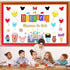 LioNergy Magical Mouse Classroom Bulletin Board Decoration Happiest Class room on Earth Bulletin Board Kit Mouse