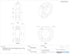 N2C-100 Clamping Collar, Nylon, 1" Bore, 1-3/4" OD, 1/2" Width, 2 Pieces
