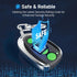 CreaCity M12 4-Button (2-Pack) Remote Control Transmitter for Swing/Sliding Gate Opener, Compatible with Lockmaster