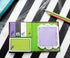 Beetlejuice Handbook for The Recently Deceased - Sticky Note and Tab Box Set, Notepad Stationery for Office