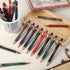 Inspirational Pens Thank You Gifts, Black Ink Motivational Quote Touch Pens, Employee Appreciation Gifts, 50 Pcs