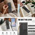 Bible Cover Case with Bookmarks, American Flag Leather Bible Cover for Women and Men, Waterproof Carrying Case with