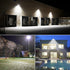 RIGIDON 30W LED Flood Light Outdoor, 3000LM Super Bright Security Lights, 6000K Daylight White, IP66 Waterproof for