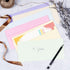 Business Envelopes, 120-Pack #10 Envelopes, 4 1/8 x 9 1/2 Inches, 6 Pastel Colors by MATICAN