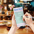 6 Pack 50 Sheets/Pack, 300 ZPARIK Guest Checks Books for Servers Server Note Pads, Waiter Checkbook, Waitress Notepad