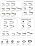 Mr.K Screw Assortment DIY Set, 1355 Pieces for Household Appliance, DIY Repair, Furniture