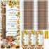 Spakon 50 Sets Highland Cow Baby Shower Party Gifts Bulk for Guests
