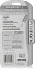 Promarx Metallic Fashion Pop-Up Pencils, 0.7 mm, Assorted Colors, 6 Count, Model: MQ26-DF7B06-48
