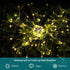 JJGoo Solar Garden Lights, 2 Pack 135 LEDs, Waterproof Solar Firework Lights for Garden, Patio, Party
