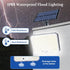 226 3 (2 Pack) Solar Flood Lights Outdoor, LEDs Flood Lights Motion Sensor, Dusk to Dawn Solar Outdoor Lighting