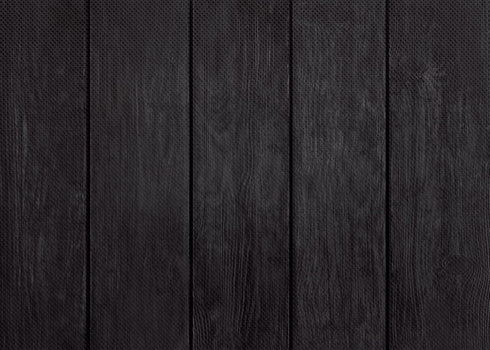 Teacher Created Resources Fun Size Vertical Black Wood Better Than Paper Bulletin Board Roll Large