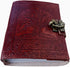 5 7 inches 12 17 cm A6 OVERDOSE Tree Leather Journal With Brass C-Lock - Handmade Journal For Students, Office Bound