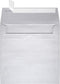 LUXPaper Square Invitation Envelopes, Peel & Press, 6" x 6", Silver Metallic, 80lb Text, 50 Qty