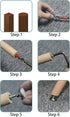 Adjustable(3/8-16 Kits-8 Sets),Heavy Furniture Levelers Swivel Feet,Angle Height Nut Inserts Duty Leveling Legs