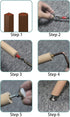 Adjustable(5/16-18 Kits-8 Sets),Heavy Furniture Levelers Swivel Feet,Angle Height Nut Inserts Duty Leveling Legs