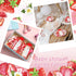 YLOLUL 180 Pcs Strawberry Baby Shower Gifts for Guest A Berry Sweet Baby is On the Way Party Favors Retractable
