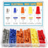 350 Pcs Electrical Wire Connectors Kit, Wire Connector Nuts Assorted, Small Wire