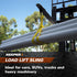 Keeper 02604 6' x 1" Lift Sling, 1 Ply