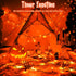 FFZZKJ 100LED 33Ft 8 16.4Ft*2, 50LED*2 2-Pack Orange Lights for Halloween Lights String Outdoor Total Modes with Timer