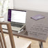 Think Board Clear Dry Erase Whiteboard 11"x17", Self-Adhesive Transparent Writing Surface for Home, Office, Desk