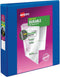 Avery Durable View Binder with 1-1/2" Gap Free Slant Ring (XZH1010) by AVERY