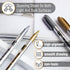 Mr. Pen Metallic Paint Markers, 6 Pack, Silver Paint Marker, Gold Ink Pen, Permanent Metallic Markers